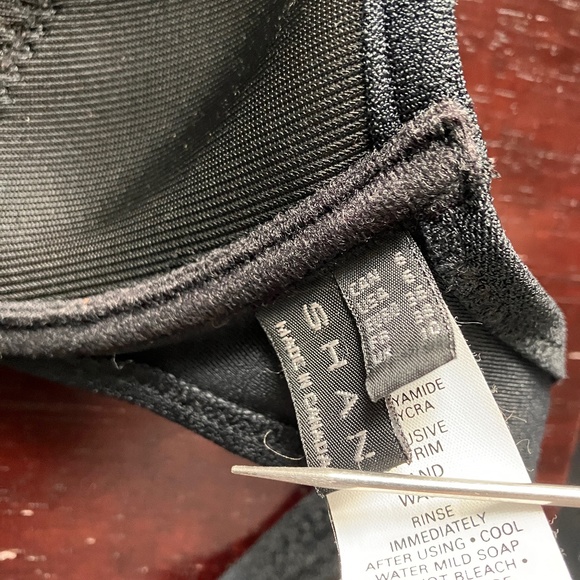 NEW SHAN BLACK BIKINI SET - Picture 2 of 16